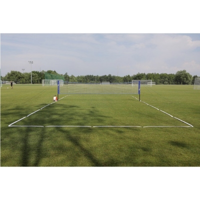 Soccer tennis net tape, lines to demarcate the playing field