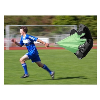 Single parachute XL for speed training