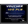 Подарочный ваучер на 400 злотых – Тренажеры и аксессуары