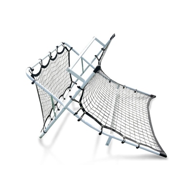 Soccer wave, rebounder, bounce wall