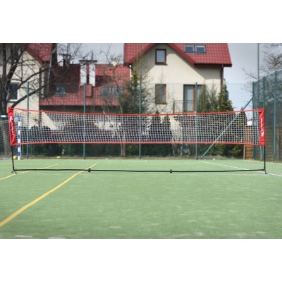Röplabda szett, röplabda 6m x 1.5m ELITE PRO beltéri röplabda