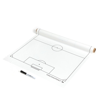 Football tactics board foil - 25 pitches