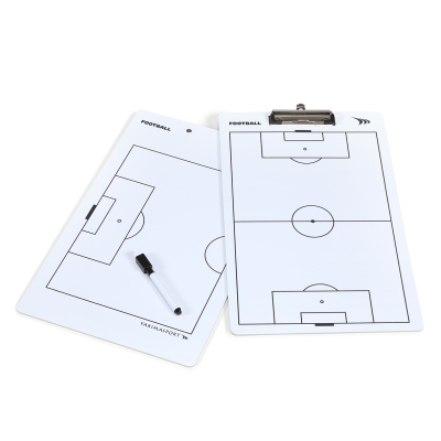 Malá biela taktická tabuľa - futbal