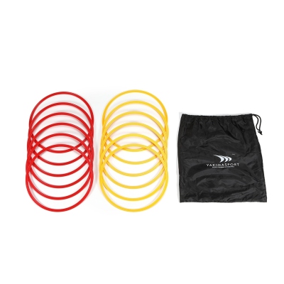 Coordination wheels - set of 12 pieces + bag