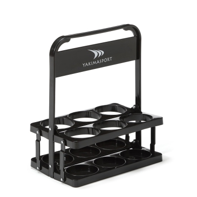 Basket for 6 bottles, bidons, shakers