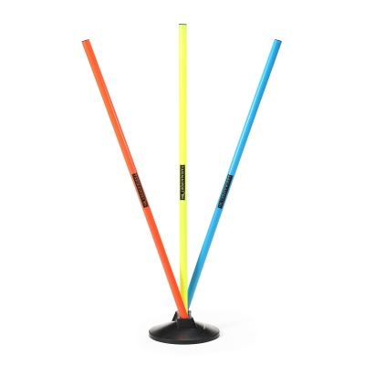 Three-way Rubber Pole Base