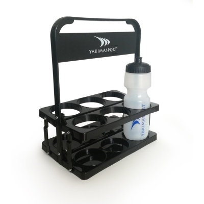 Basket for 6 bottles, bidons, shakers