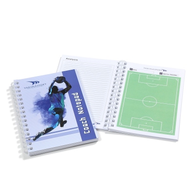 Trainer's notebook, notebook, notepad, A5 block