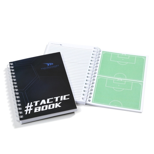 Tacticbook, Heft, Trainer-Notizbuch im A5-Format