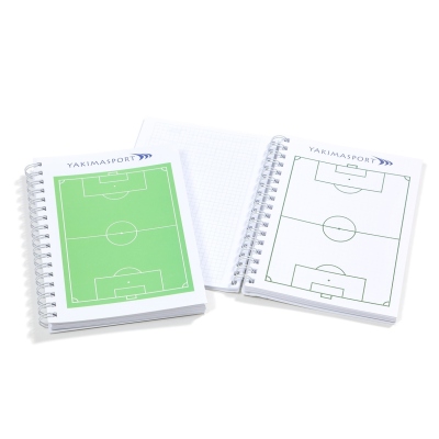 Trainer's notebook A6 on wheels, trainer's notebook, trainer's block