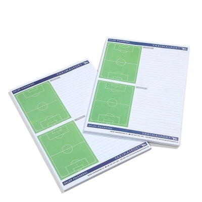 Trénerský blok, zápisník, blok A4
