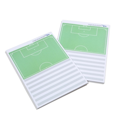 Coach's block, notebook, notepad - half court