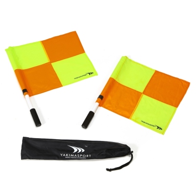 Referee flags 2 pieces