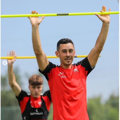 10x Tréninková hůl 1,6 m