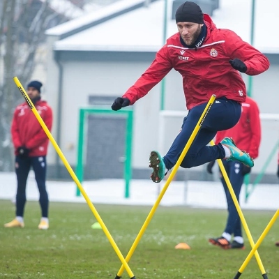Trainingsstange 1,6 m Set – Fußballtraining von Yakimasport