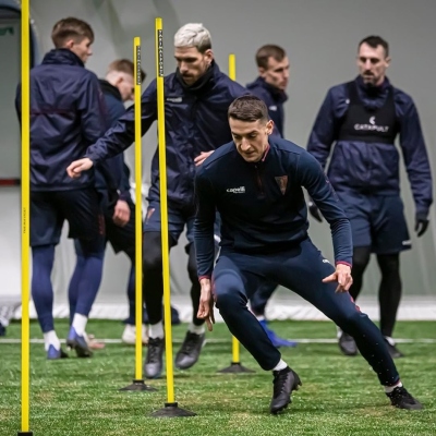 Trainingsstange 1,6 m Set – Fußballtraining von Yakimasport