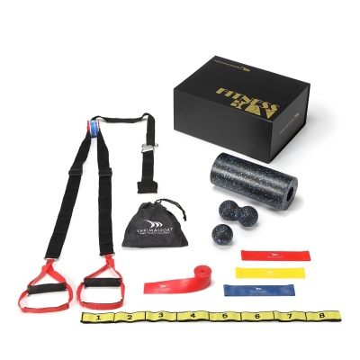 FITNESS BOX подарочный набор – аксессуары для тренировок