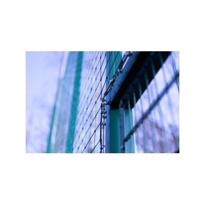 Piłkochwyt 4x15mb ocynk + lakier, 5 słupów