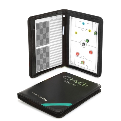 Taktiktafel Folder BLUE von Yakimasport – Taktikanalyse