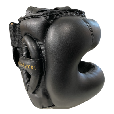 CASCĂ CU PROTECȚIE PENTRU NAS - PRO BLACK