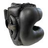 Boxhelm mit Nasenschutz PRO Schwarz – Yakimasport