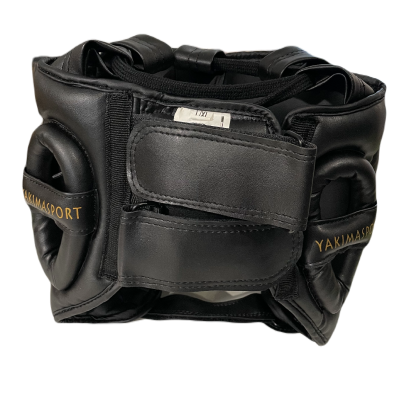 KASK Z OSŁONĄ NOSA - PRO CZARNY