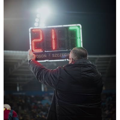 Elektronická náhradná tabuľa - obojstranná