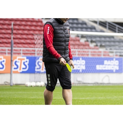 Flat field markers (marking mats) - set of 20 pcs. yellow-orange