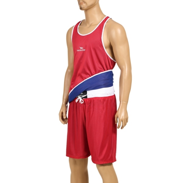 Reversible boxing outfit