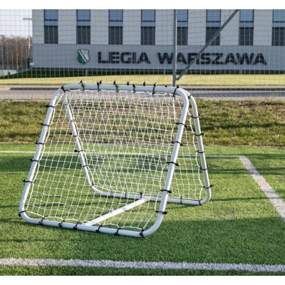 Rebounder dublu, cadru de plasă