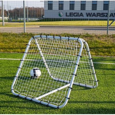 Rebounder double, mesh frame