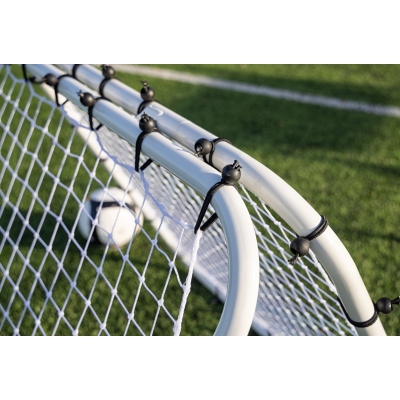 Rebounder double, mesh frame
