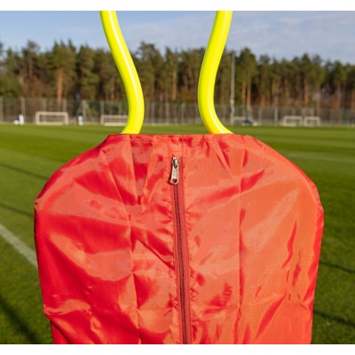 Football Free Kick Mannequin, Dummy on spring Senior 180cm