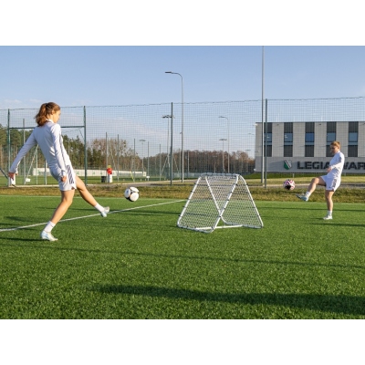 Rebounder double, mesh frame