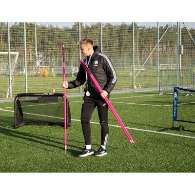 10x Tréningové a slalomové tyče 170 cm