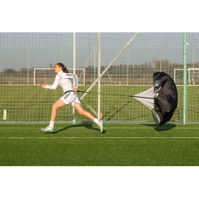 Single parachute XL for speed training