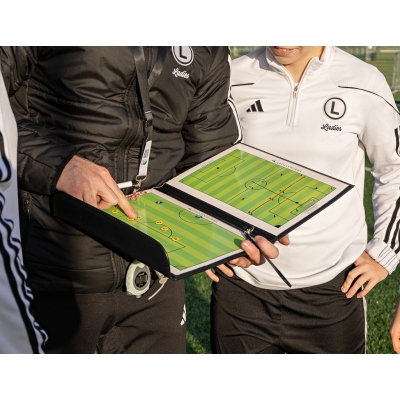 Taktinė lenta, sidabrinis aplankas