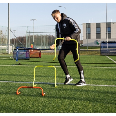 Coordination training hurdle 30cm