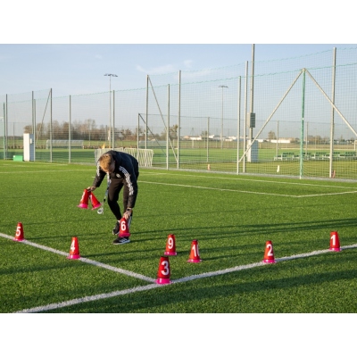 Numbers for cones 10 pieces