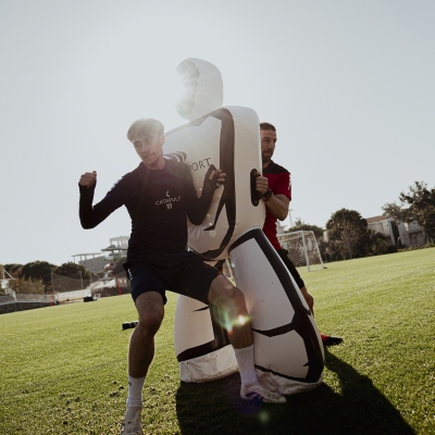 Inflatable PRO Football Dummy