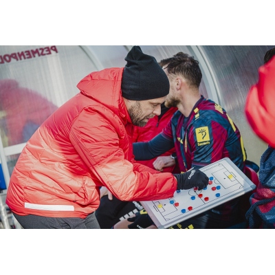 Taktická tabuľa 30 cm x 45 cm s magnetmi