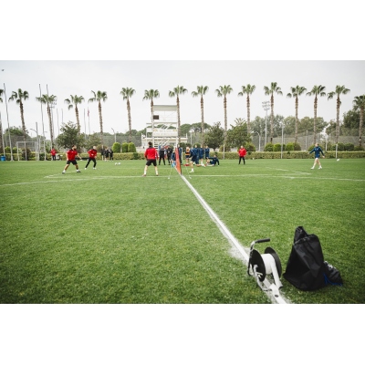 Volejbalová páska, čáry k vymezení hrací plochy