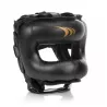 PRO Black Boxing Helmet with Nose Guard - Yakimasport