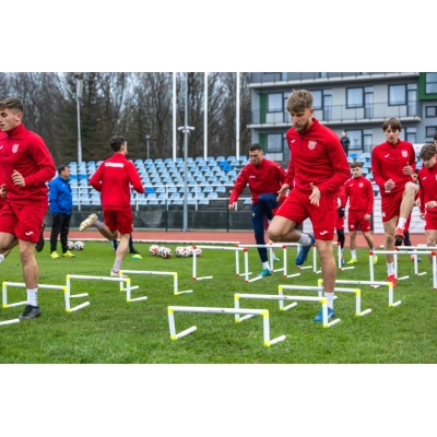 Płotek treningowy, koordynacyjny PRO 40cm