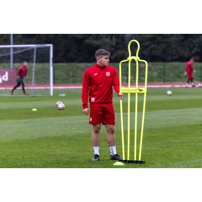 "AirFlow" futbolo sienelė, 180 cm, pasyvioji gynyba