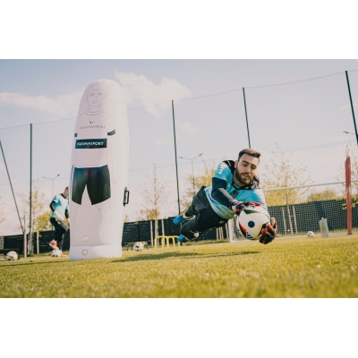 Football Inflatable Dummy, Mannequin 205cm