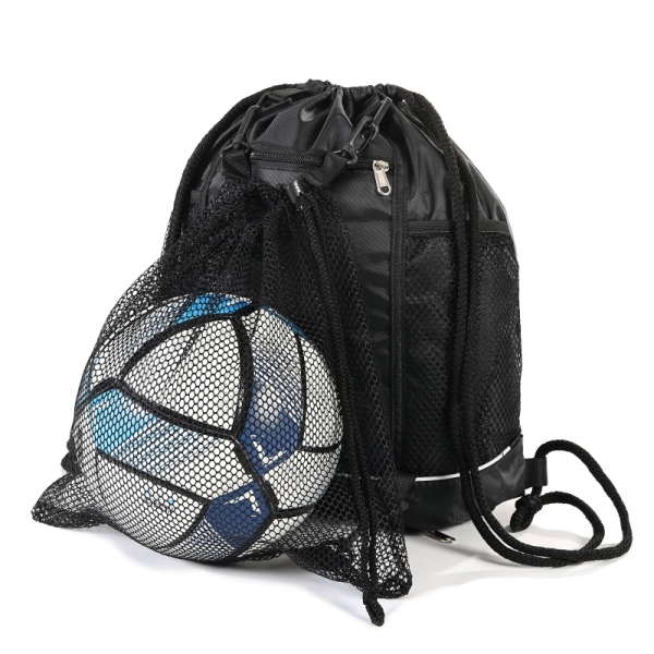 Rucksack mit Netz für einen Ball