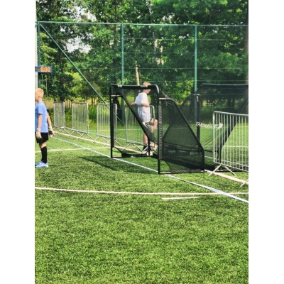 GIZA ŻAK futbolo vartai 3 m x 1,55 m | 300 cm x 155 cm Unifikuoti