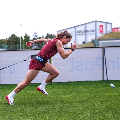 Yakimasport erőnléti szánkó – gyorsasági edzés
