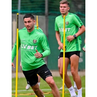 10x Edzés és szlalom rúd 170cm-es rudak